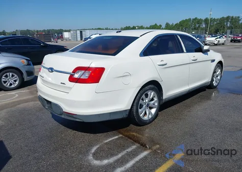 2010 Ford Taurus Sel from USA, damaged, VIN 1FAHP2EW8AG117007